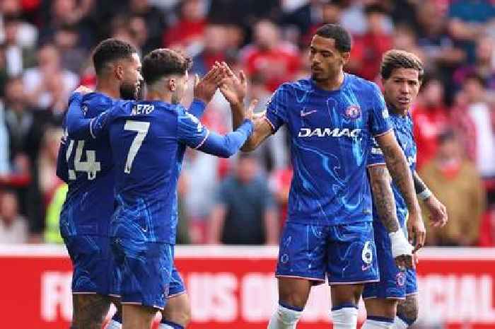 Colwill heroics, Tosin imperious, Sancho poor - Chelsea player ratings vs Nottingham Forest