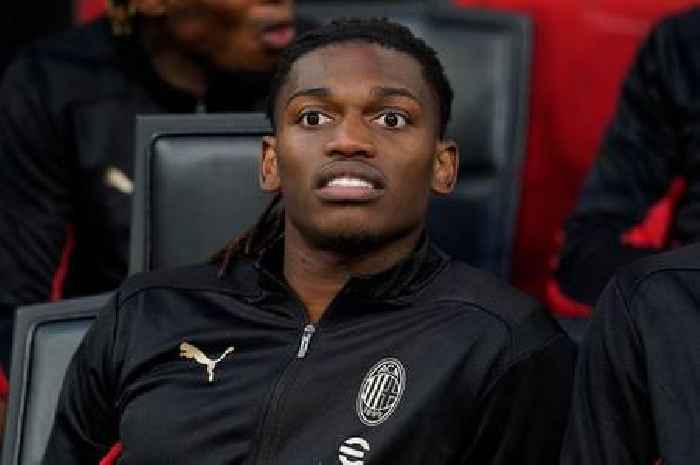 Rafael Leao drops cryptic Arsenal transfer hint as Andrea Berta eyes £147m Rodrygo backup plan