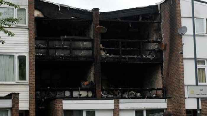 Teenage girl remains in critical condition following deadly house fire