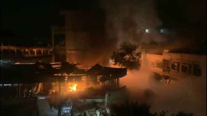 At least 20 reported dead in Israeli airstrike on Gaza school housing displaced people