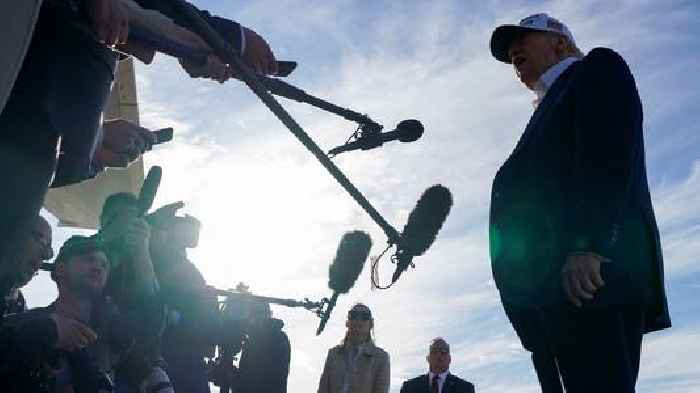 Trump says US and EU have agreed to postpone tariffs