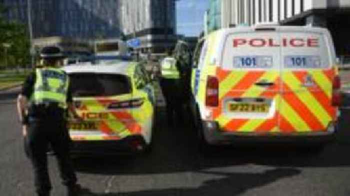 Man charged over crossbow incident at Glasgow hospital