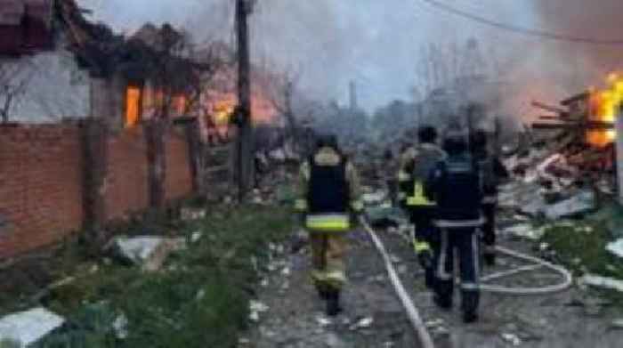 Russian strikes kill eight across Ukraine, officials say
