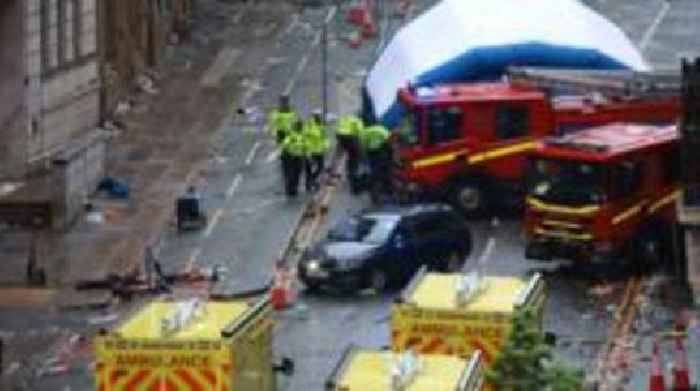 Four children injured as car hits Liverpool crowd
