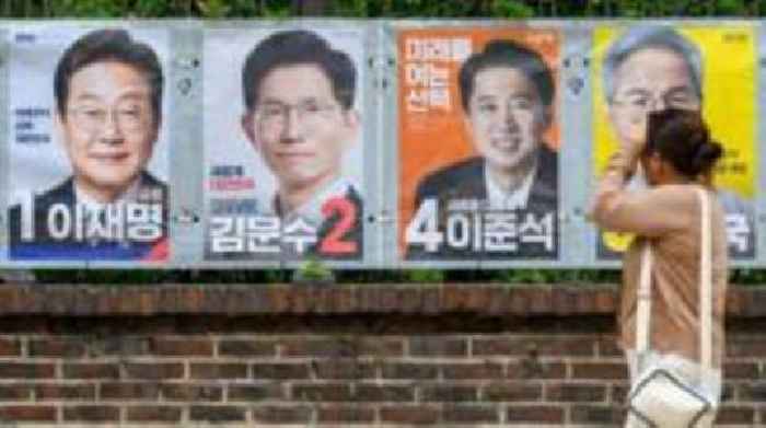 A simple guide to South Korea's presidential election