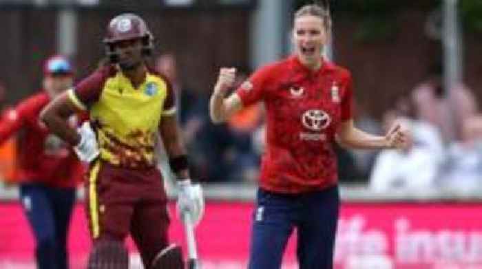 England withstand Matthews to claim T20 clean sweep