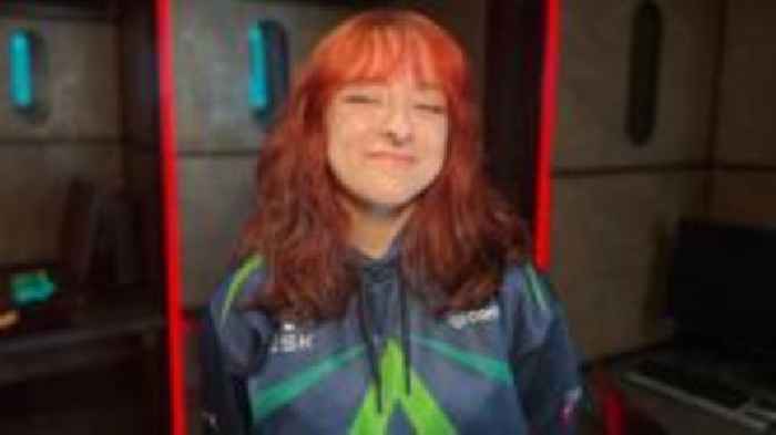'I hope to turn my love of gaming into a career'