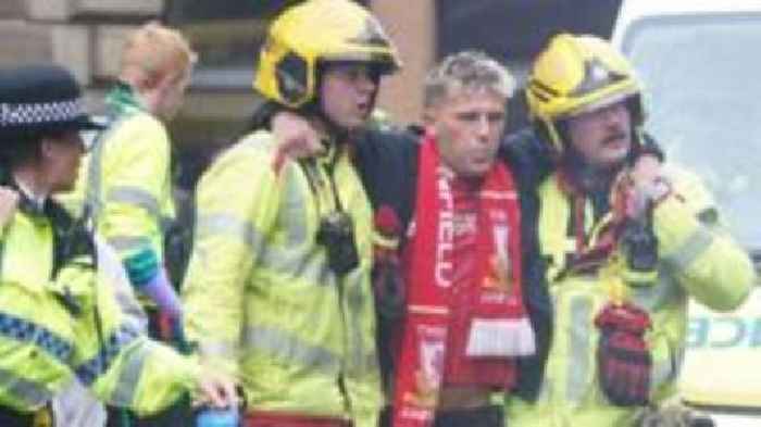 NI Liverpool fan in hospital after being struck by car at parade