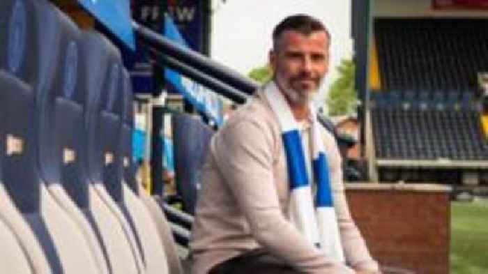 'Best candidate' Kettlewell replaces McInnes at Killie