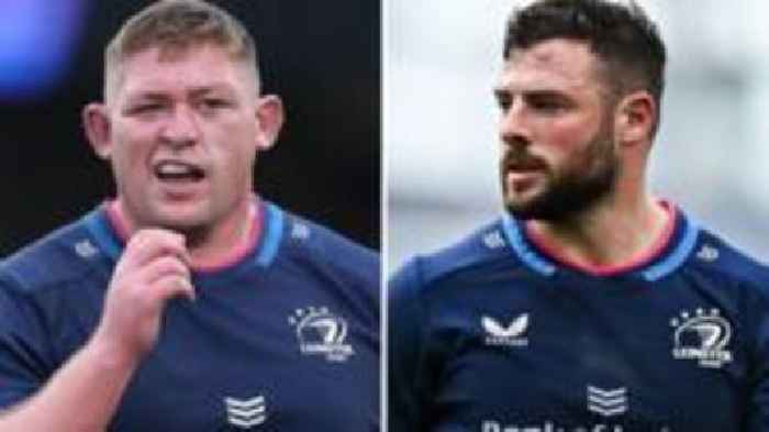 Leinster's Furlong and Henshaw to miss Scarlets quarter-final