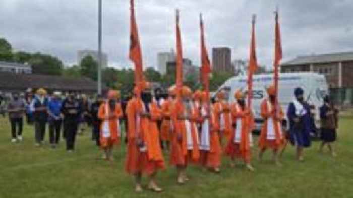 Hundreds attend Vaisakhi event hosted by police
