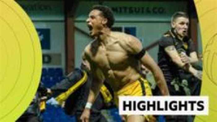 County stunned as Livingston romp back to win play-off final