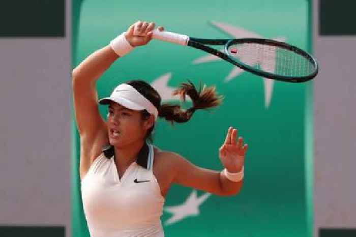 Raducanu banks £100,000 from French Open win