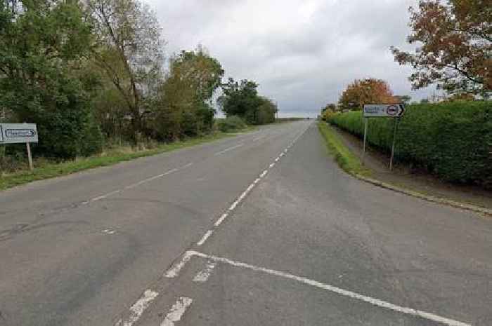 Teenage boy suffers serious injuries in crash close to Derbyshire border