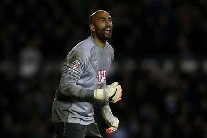 Former Derby County goalkeeper tipped for first management job
