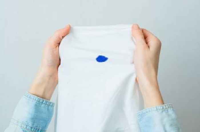 Banish ink stains from clothes with 'magic' liquid you have in your fridge