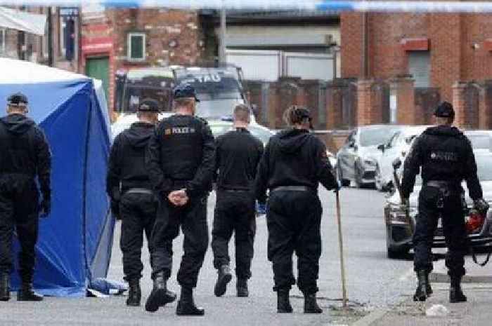 Triple stabbing rocks Manchester as police swarm area