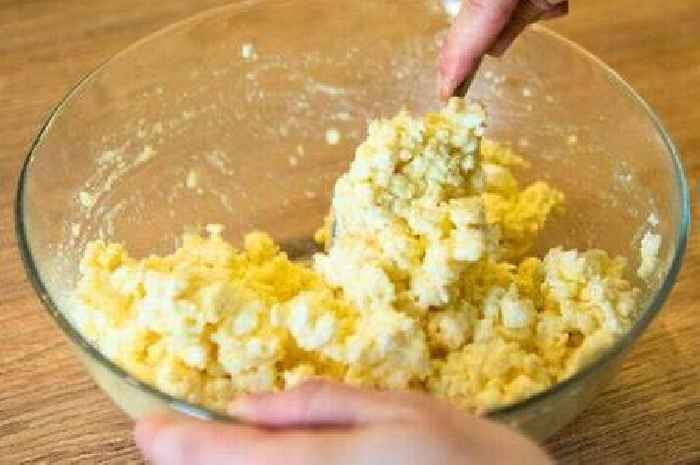 Egg salad becomes tastier and fresher by swapping mayonnaise for one simple ingredient