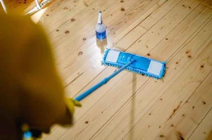 One drink will make wooden floors 'spotless' in minutes - and you already have it in your kitchen