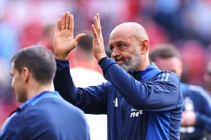 Nuno delivers clear message as question asked about his Nottingham Forest future