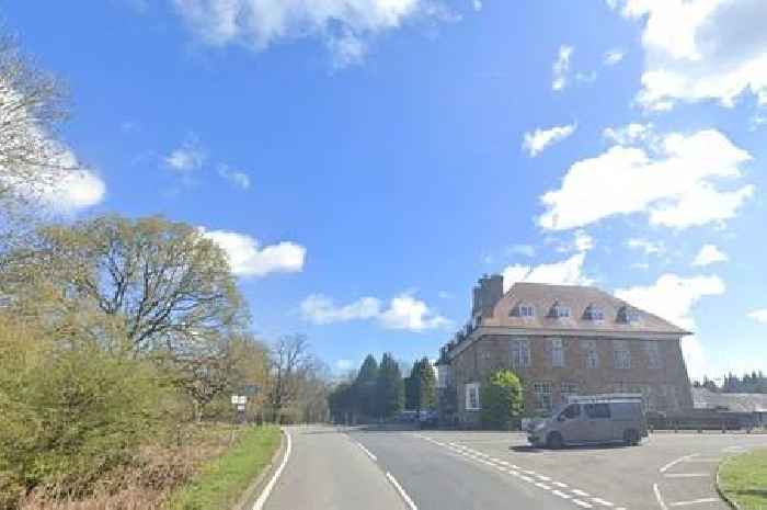 Live: Major crash forces double road closure near hotel in Coleford