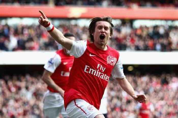 Former Arsenal star Tomas Rosicky rushed to intensive care as club issues statement