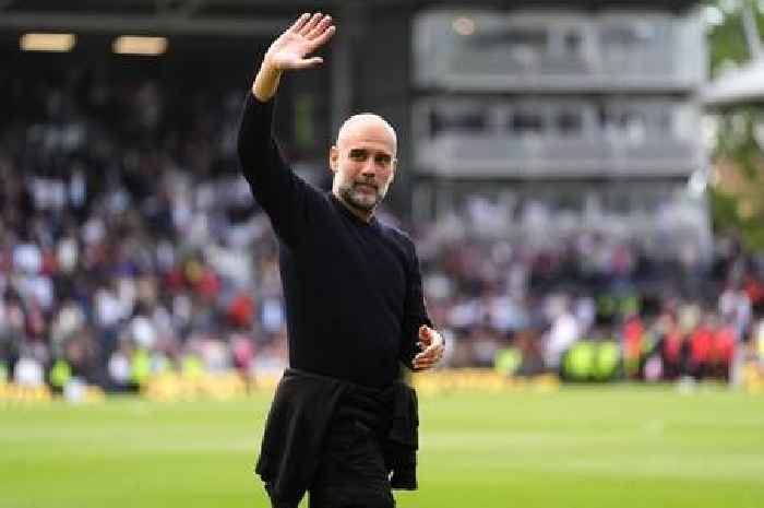 Pep Guardiola reaction to Man City win speaks volumes for Aston Villa after Man United fury