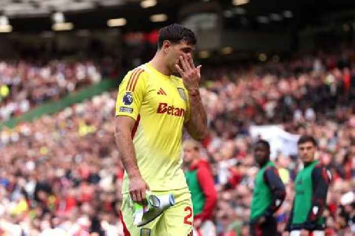 Unai Emery responds to Emi Martinez transfer theory after Man Utd defeat