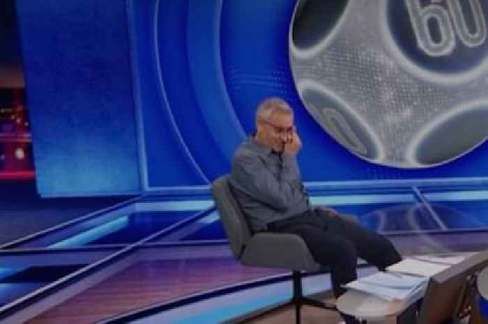 Gary Lineker's final words as he breaks down during BBC Match of the Day farewell