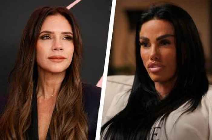 Katie Price and Victoria Beckham's 20-year feud - and Katie's 'gleeful' revenge