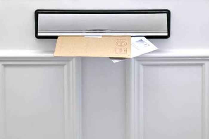 UK households being sent two-word letter which means they're getting £90 payment