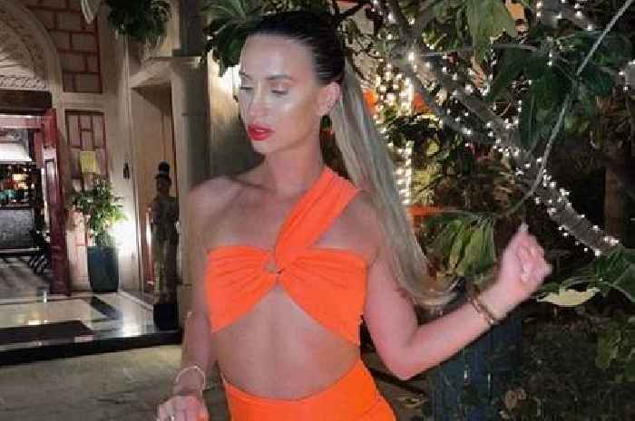 Ex-TOWIE star's side hustle flogging designer clothes on Vinted