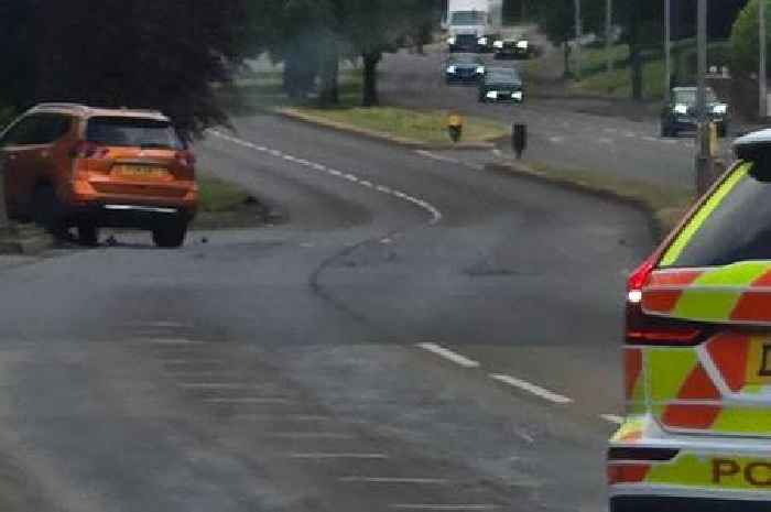 Live updates as crash shuts A34 through North Staffordshire
