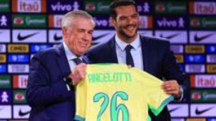 Brazil 'best team in the world' - new boss Ancelotti