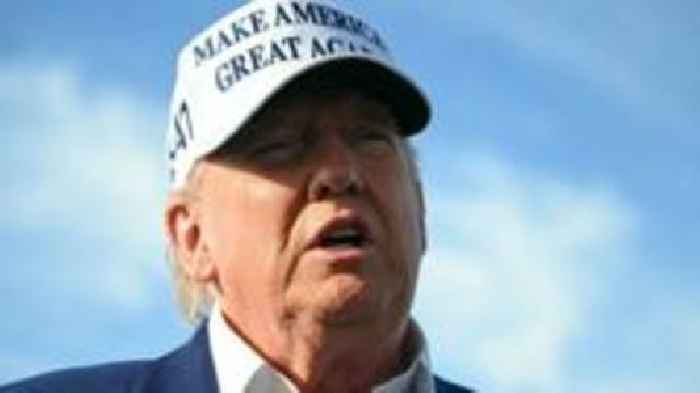 Trump calls Putin 'crazy' after largest Russian attack on Ukraine