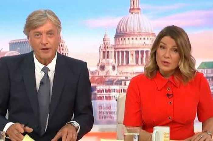 GMB host Richard Madeley won't be axed after ITV boss 'showdown'