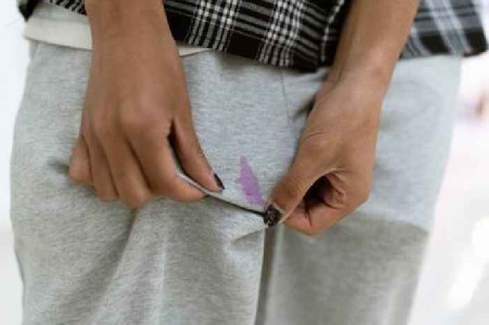 'Genius' hack removes ink stains from clothes using item you have in fridge