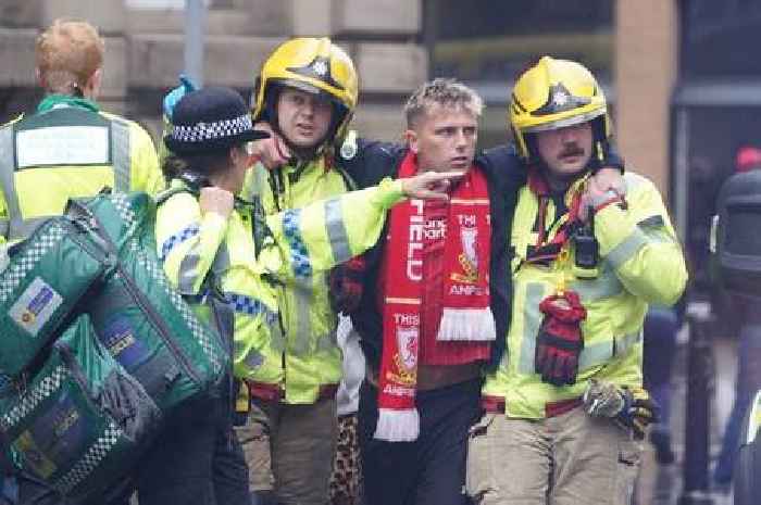 Liverpool FC parade crash victim shares 'absolute agony' after being hit by car at event