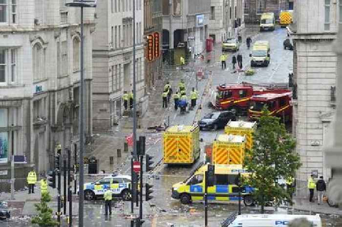 Liverpool incident as 4 kids among 27 in hospital after car 'drove at crowds'
