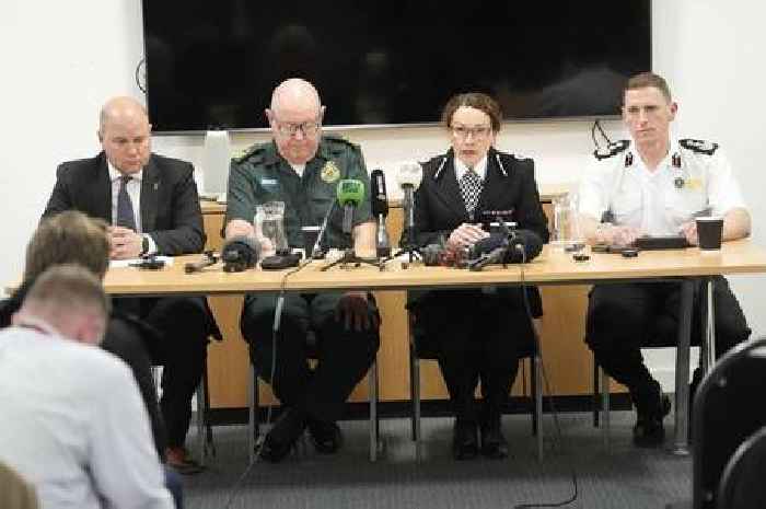 Liverpool parade crash press conference: Everything we know as two seriously injured