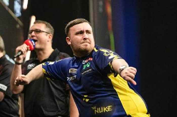 Luke Littler prize money as darts sensation closes in on major milestone at Premier League Darts Finals Night