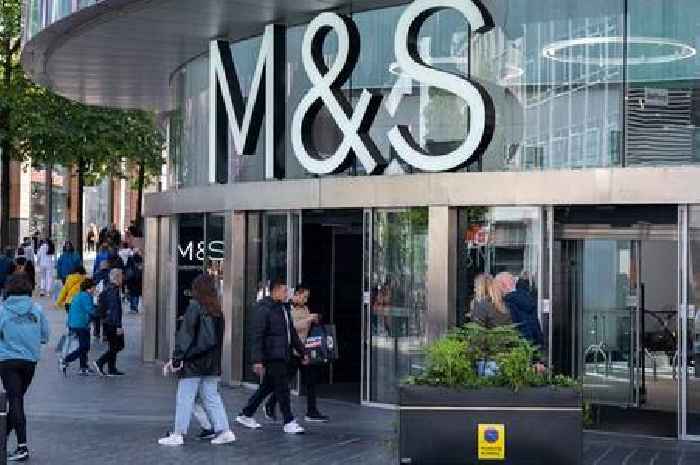 Marks and Spencer chief gives online ordering update after 'cyber incident'