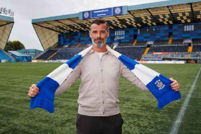 New Kilmarnock boss Stuart Kettlewell set for challenge after Everton experience with David Moyes