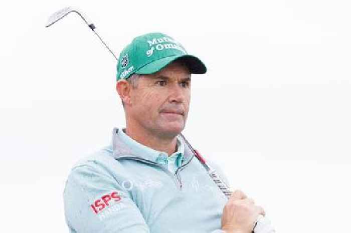 Padraig Harrington scrapes bird poop off the green as he loses out at Senior PGA Championship