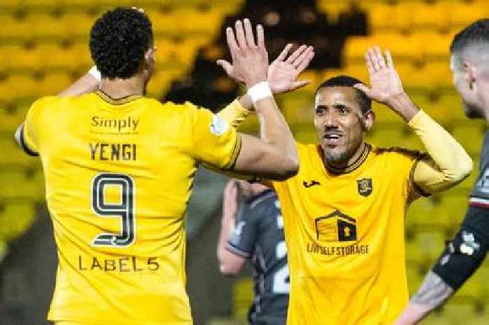 Ross County v Livingston: Montano says Lions have character to book Premiership return after first leg penalty pain
