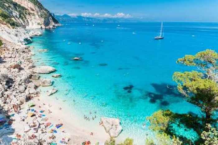 'World's best beach' is on an island 2.5 hours from UK - and it's not in Spain or Greece