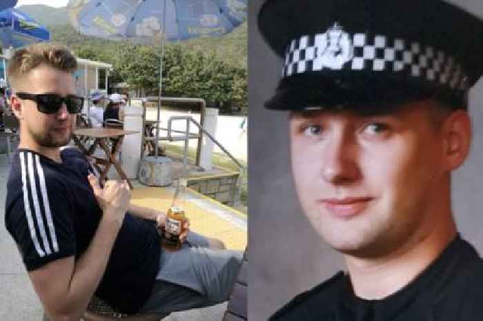Young Falkirk cop who died suddenly has police-themed playpark named after him