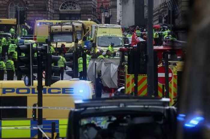 Liverpool incident live updates as car ploughs into fans during trophy parade in horror scenes