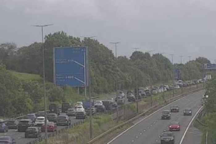M4 live updates as car fire causes major bank holiday disruption