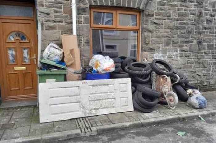 Man who ran waste service prosecuted after using pavement as his 'own personal skip'